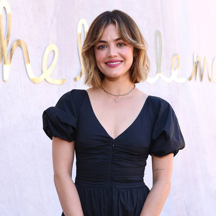 wolf cut lucy hale
