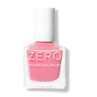 100% Pure ZERO Bubble Gum Nail Polish ($12)