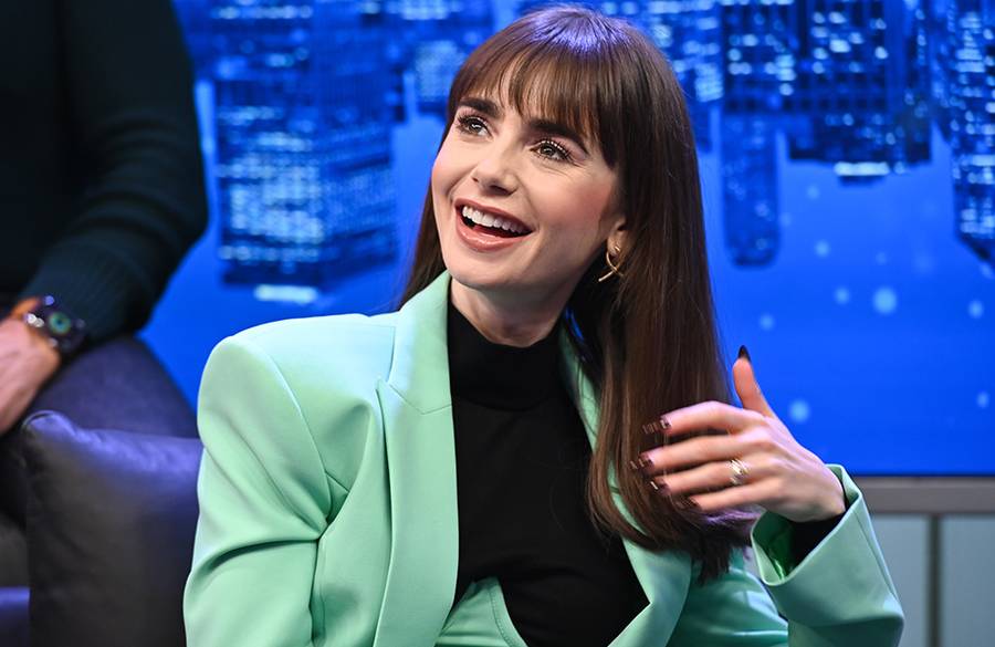 lily collins
