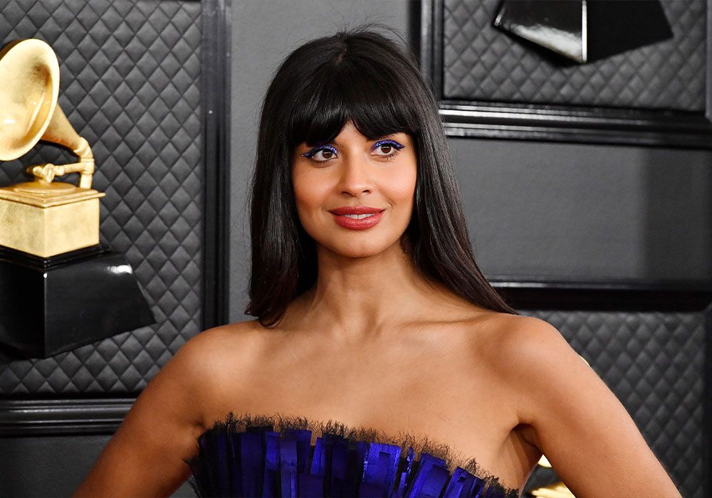 Jameela Jamil on Self-Care, Mental Health and Her Mission to End Period Poverty