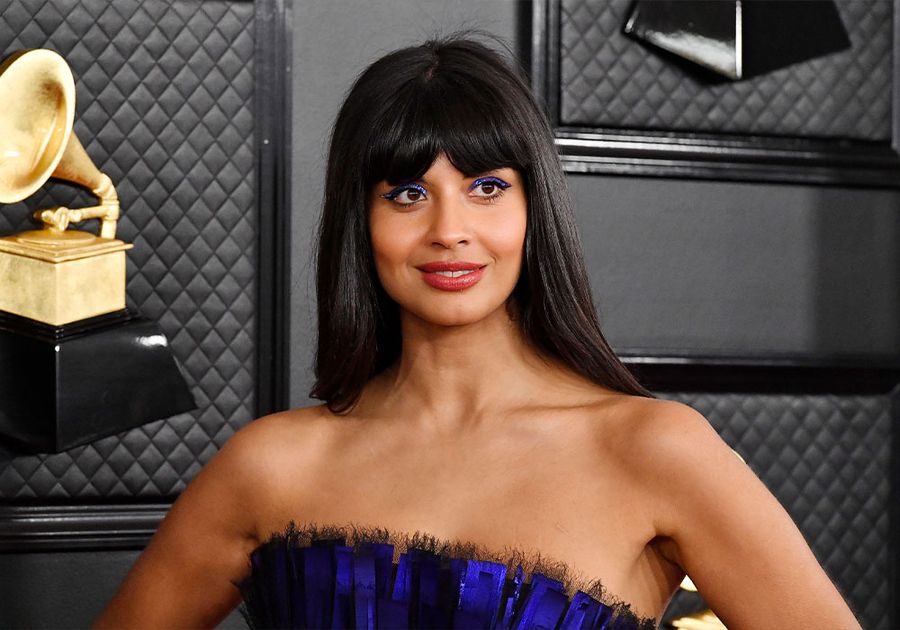Jameela Jamil on Self-Care, Mental Health and Her Mission to End Period Poverty
