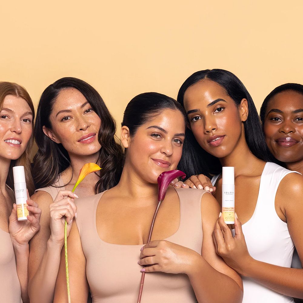 Solara Suncare Fortune Teller Brightening Serum with Microtint Technology SPF 30