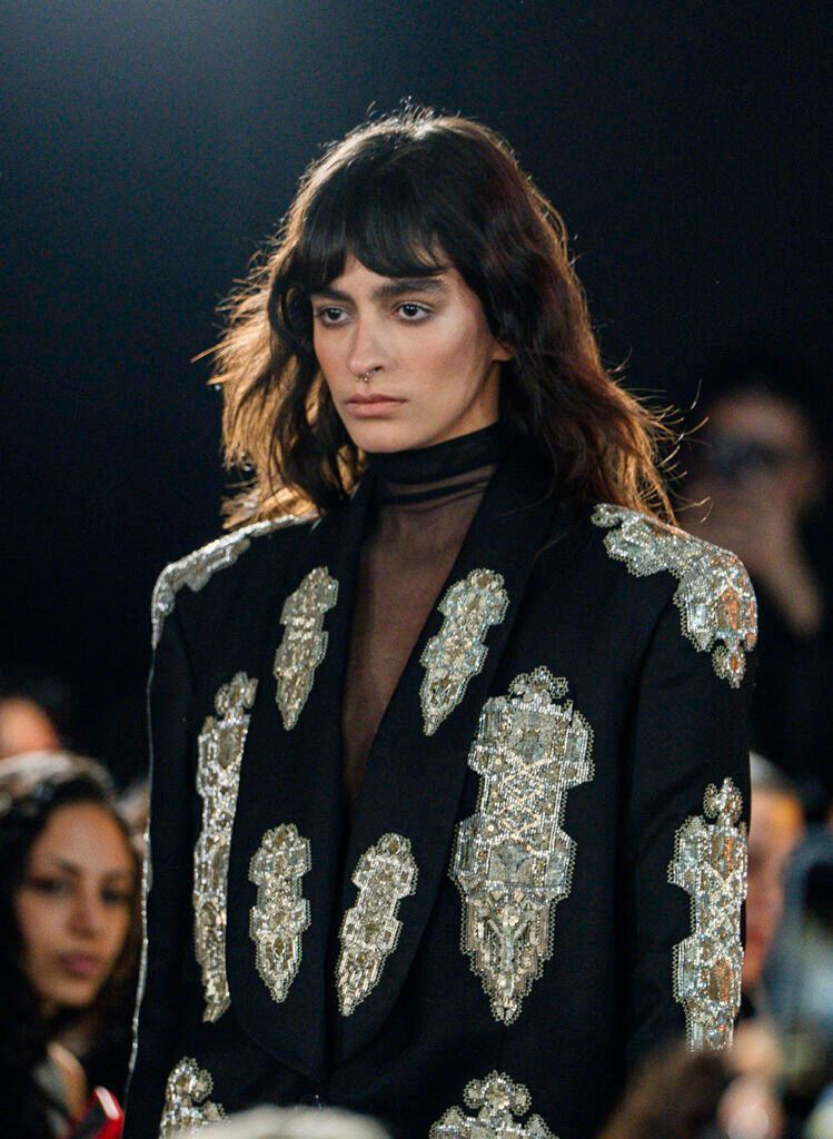 Cucculelli Shaheen F/W 2026 hair 2