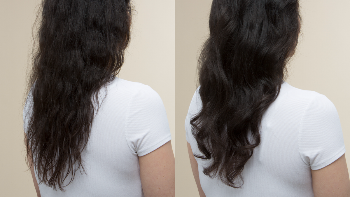 These Before-and-Afters Make a Strong Case for Nutrafol's New Strand Serum