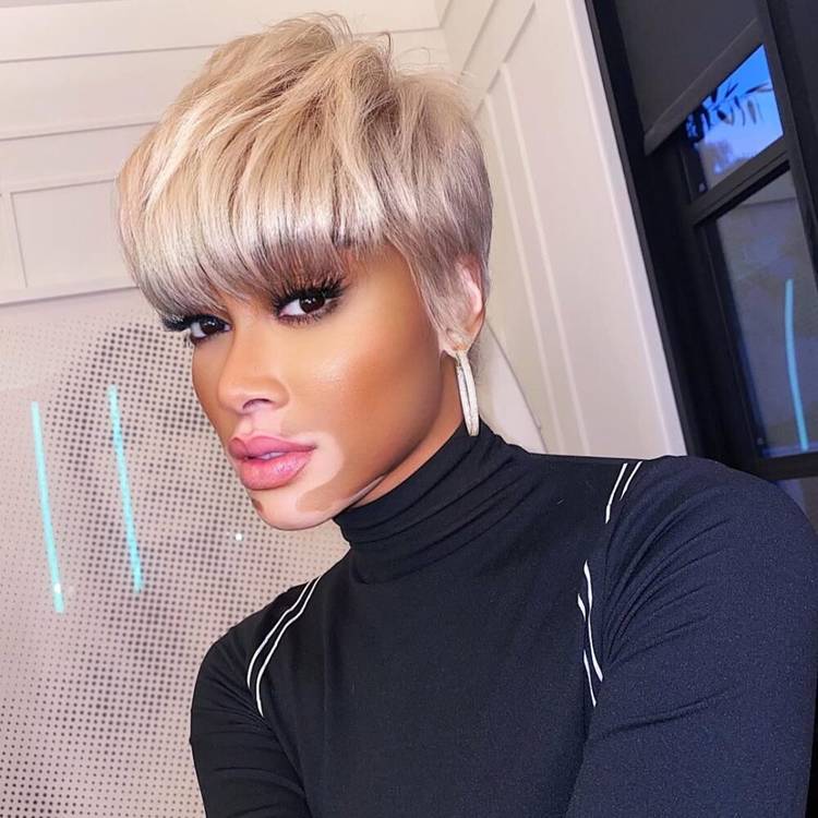 Pixie Cut