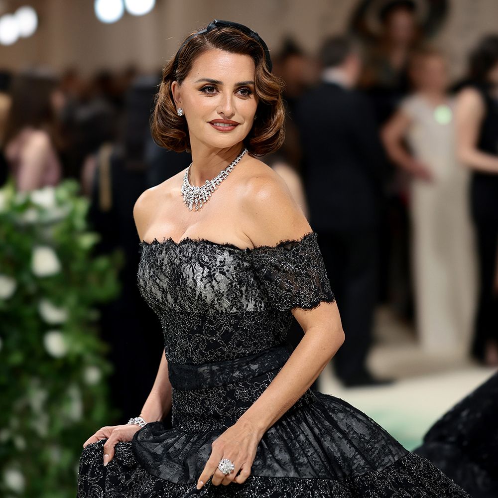 penelope cruz met gala