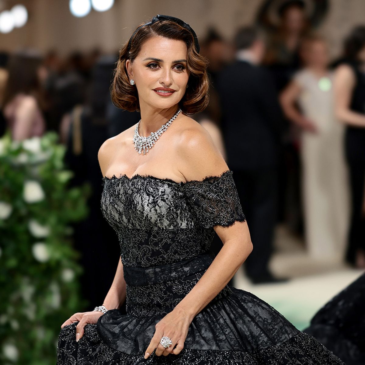 penelope cruz met gala
