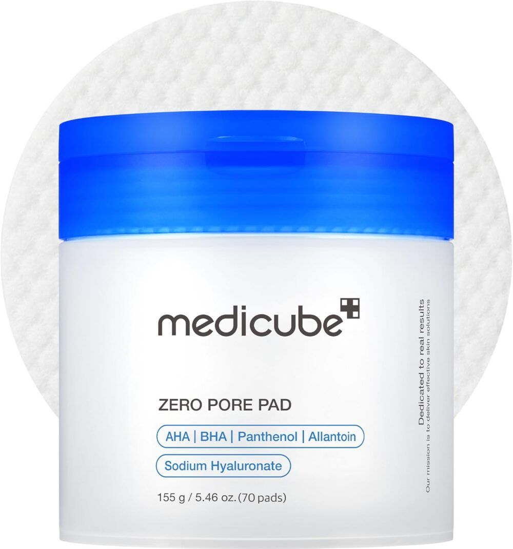 Medicube Zero Pore Pads 2.0 ($18)