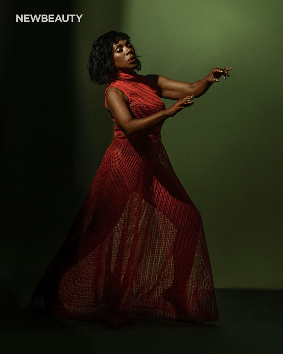 Sheryl Lee Ralph red dress