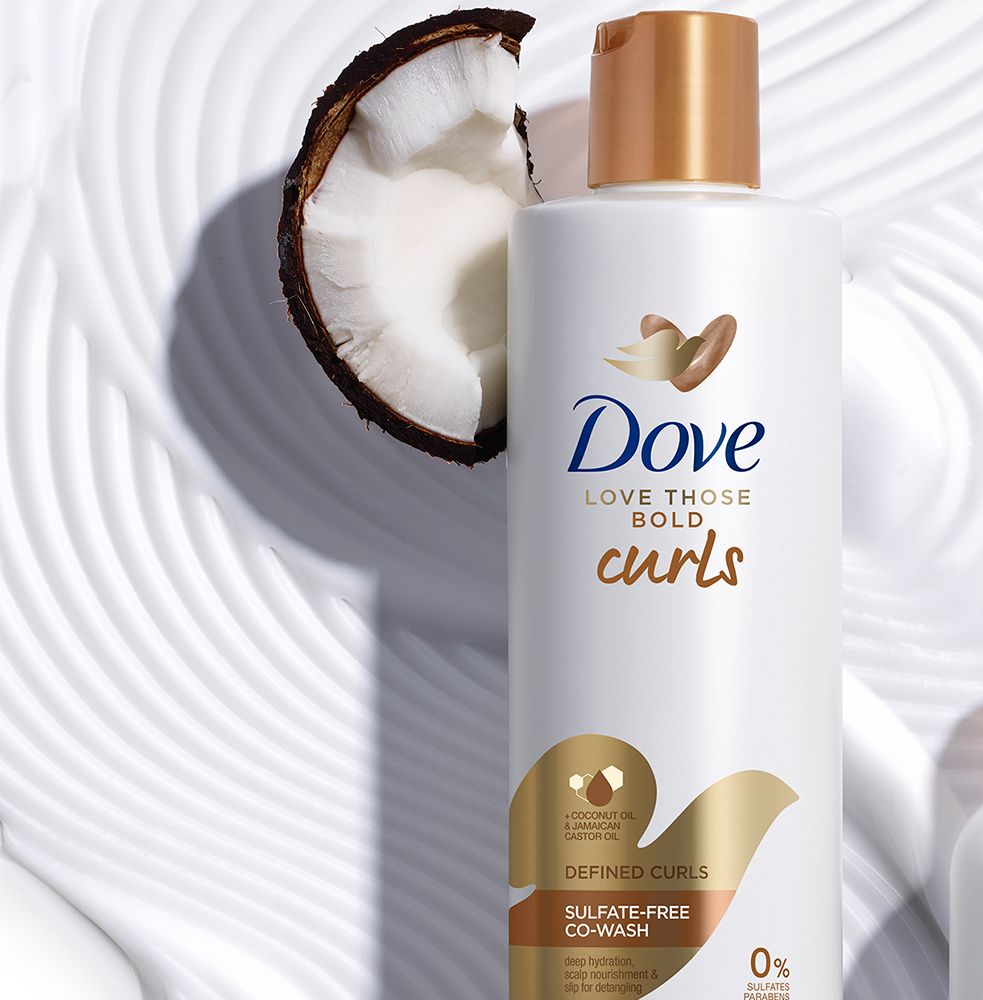 Dove Love Those Bold Curls Co-Wash
