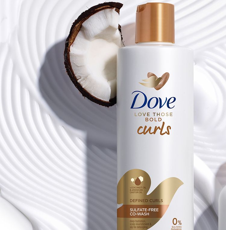 Dove Love Those Bold Curls Co-Wash