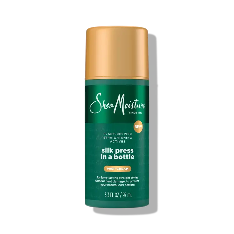 SheaMoisture Silk Press in a Bottle