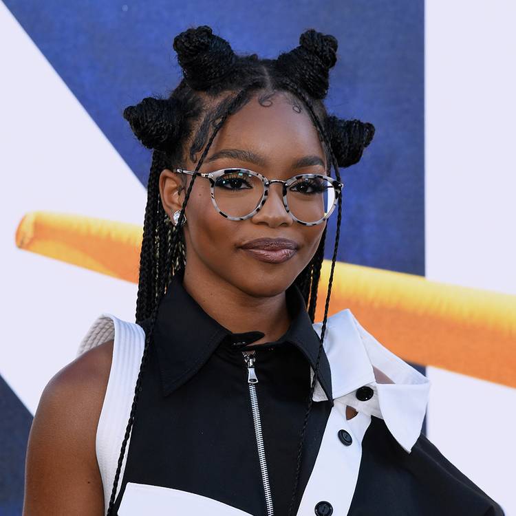 Bantu knots updo