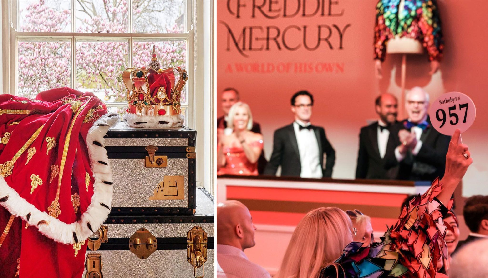 Freddie Mercury’s Mustache Comb Sells for $190,000 at Auction