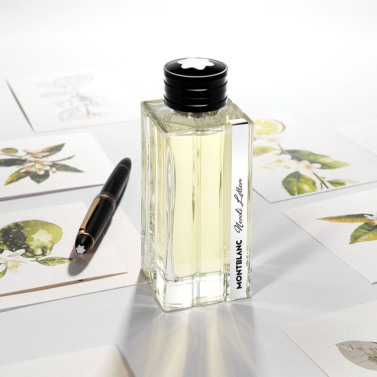 montblanc neroli letters perfume