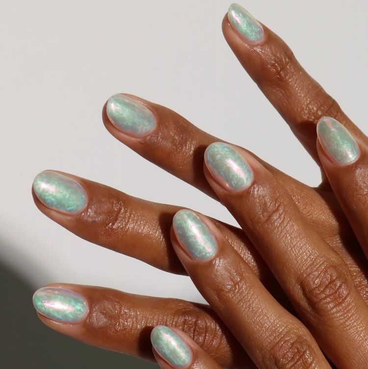 ocean nails @craftedbyaprince