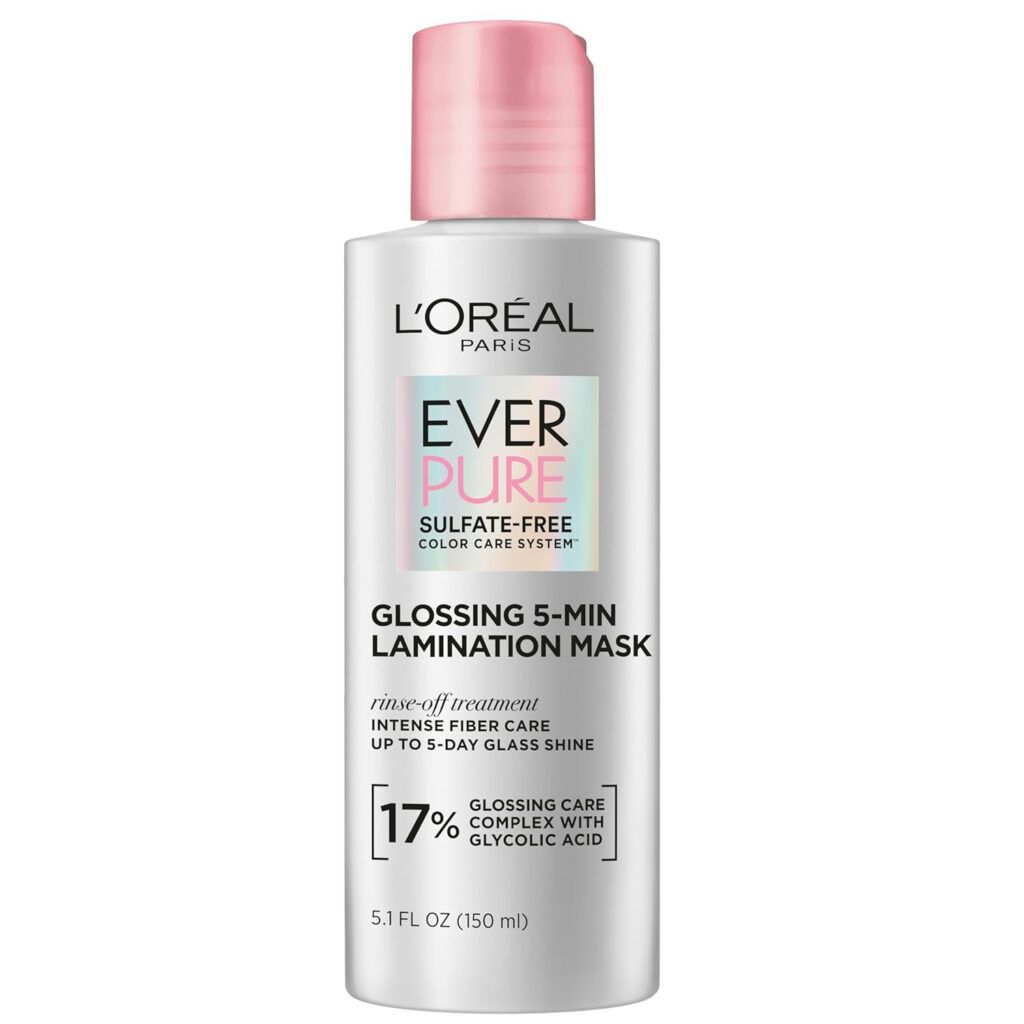 L'Oreal Paris EverPure Glossing Lamination Hair Mask