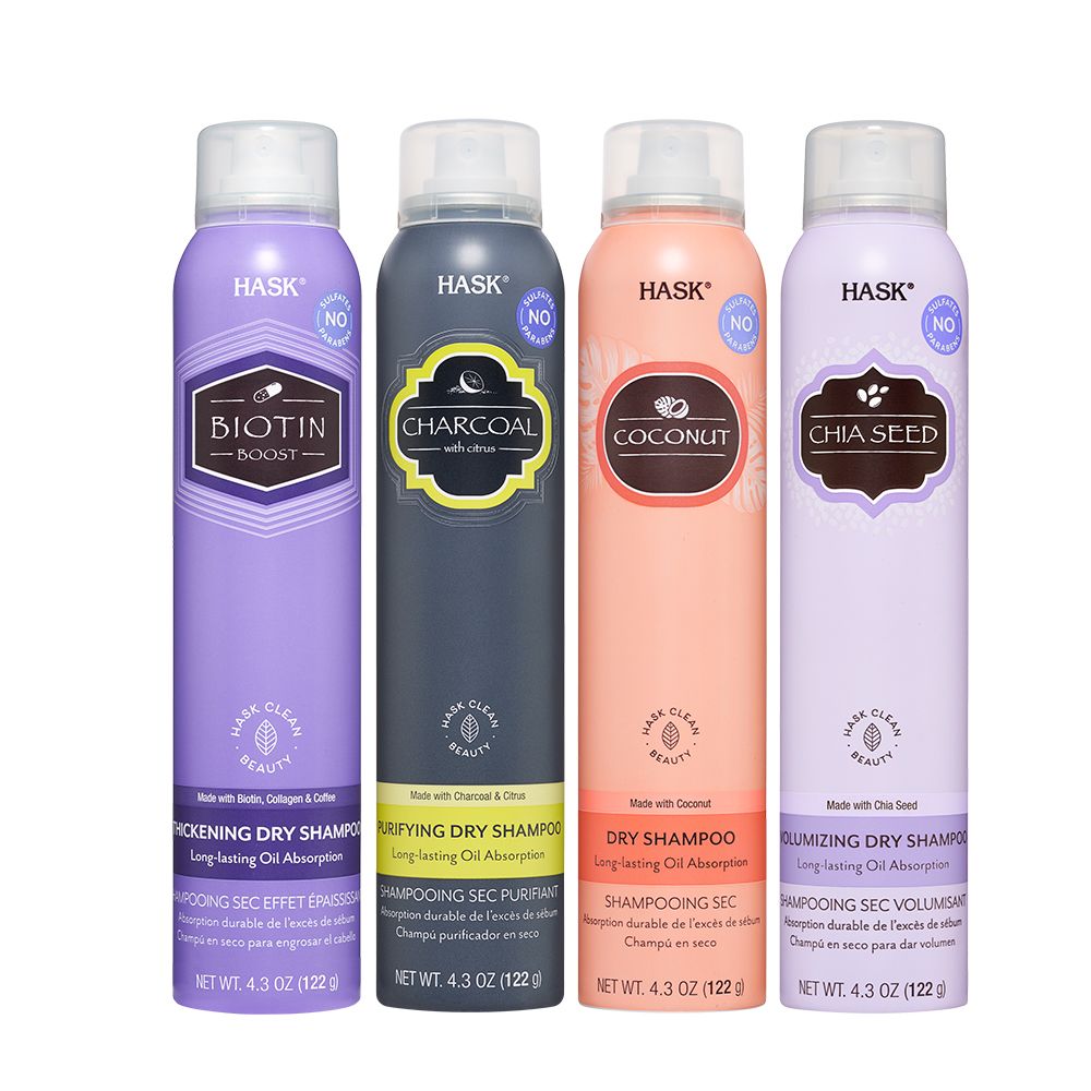 HASK Dry Shampoo ($7 each)