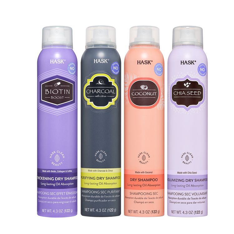 HASK Dry Shampoo ($7 each)