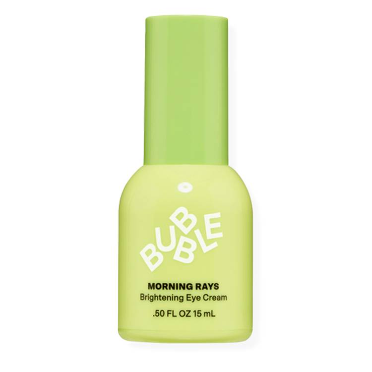 Bubble Morning Rays Brightening Eye Cream ($14)