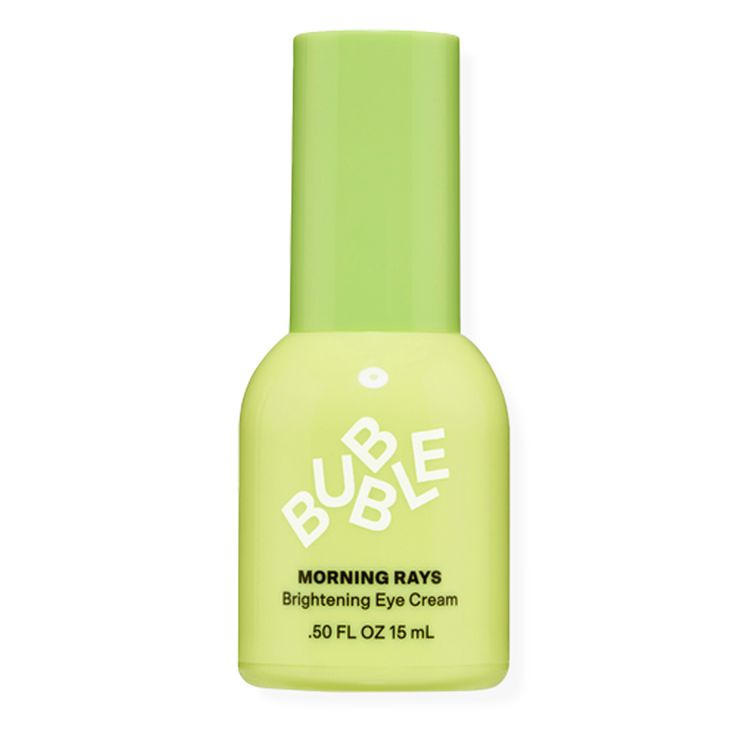 Bubble Morning Rays Brightening Eye Cream ($14)