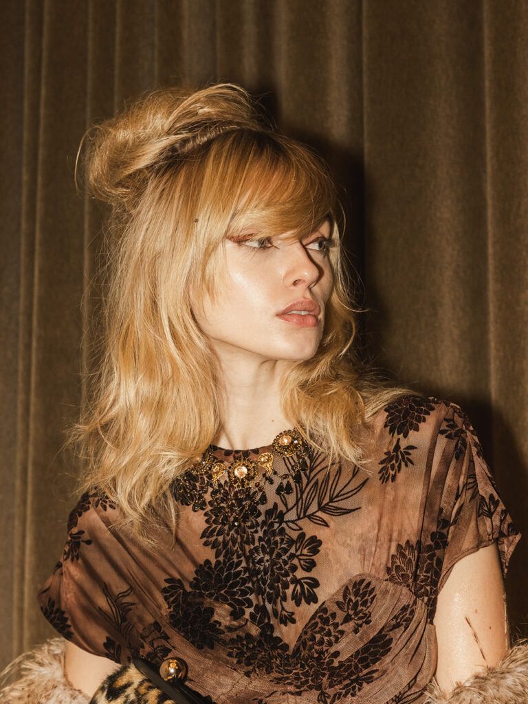 Anna Sui’s F/W 2026 hair 2