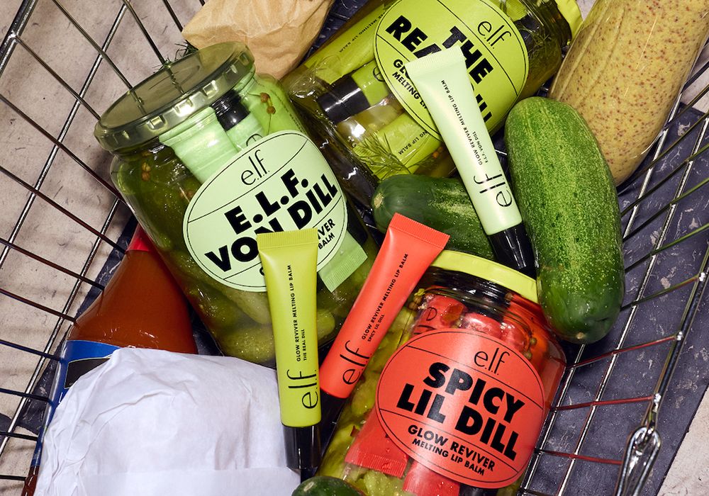 e.l.f.’s Viral Pickle Lip Balm Is Back With Two New Flavors