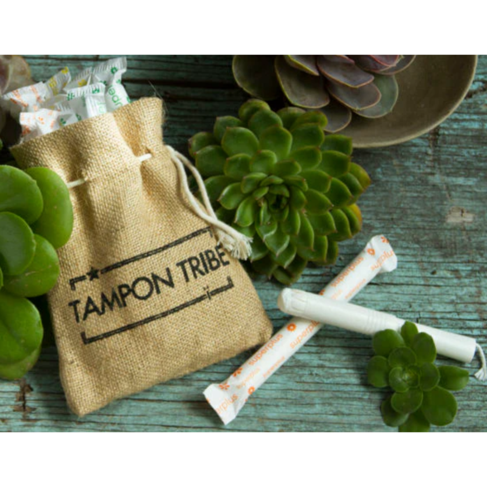 Tampon Tribe Organic Cotton Tampons ($10)