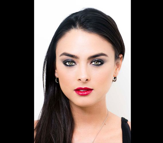 A Metallic Smokey Eye