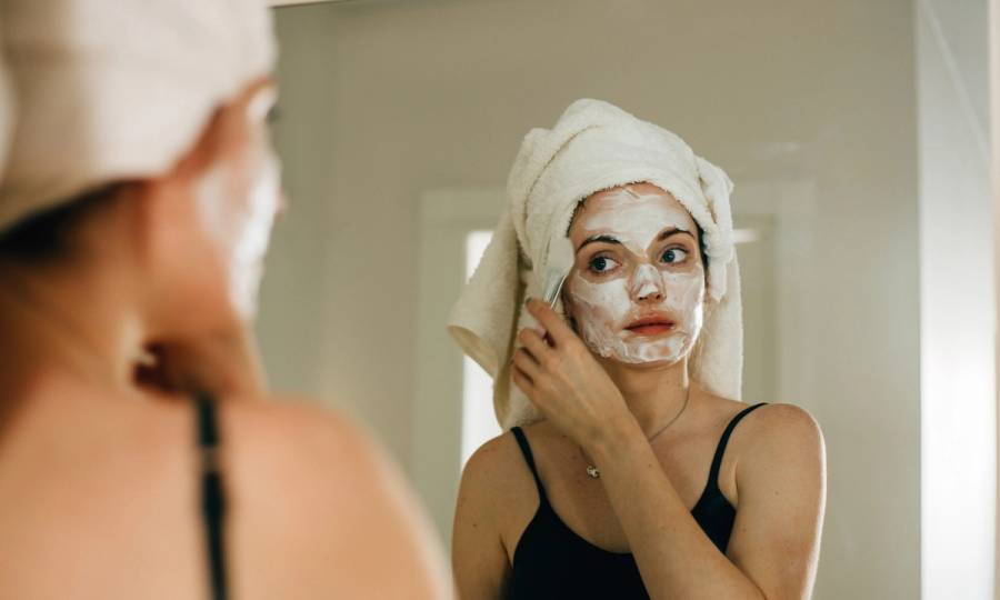 clay mask