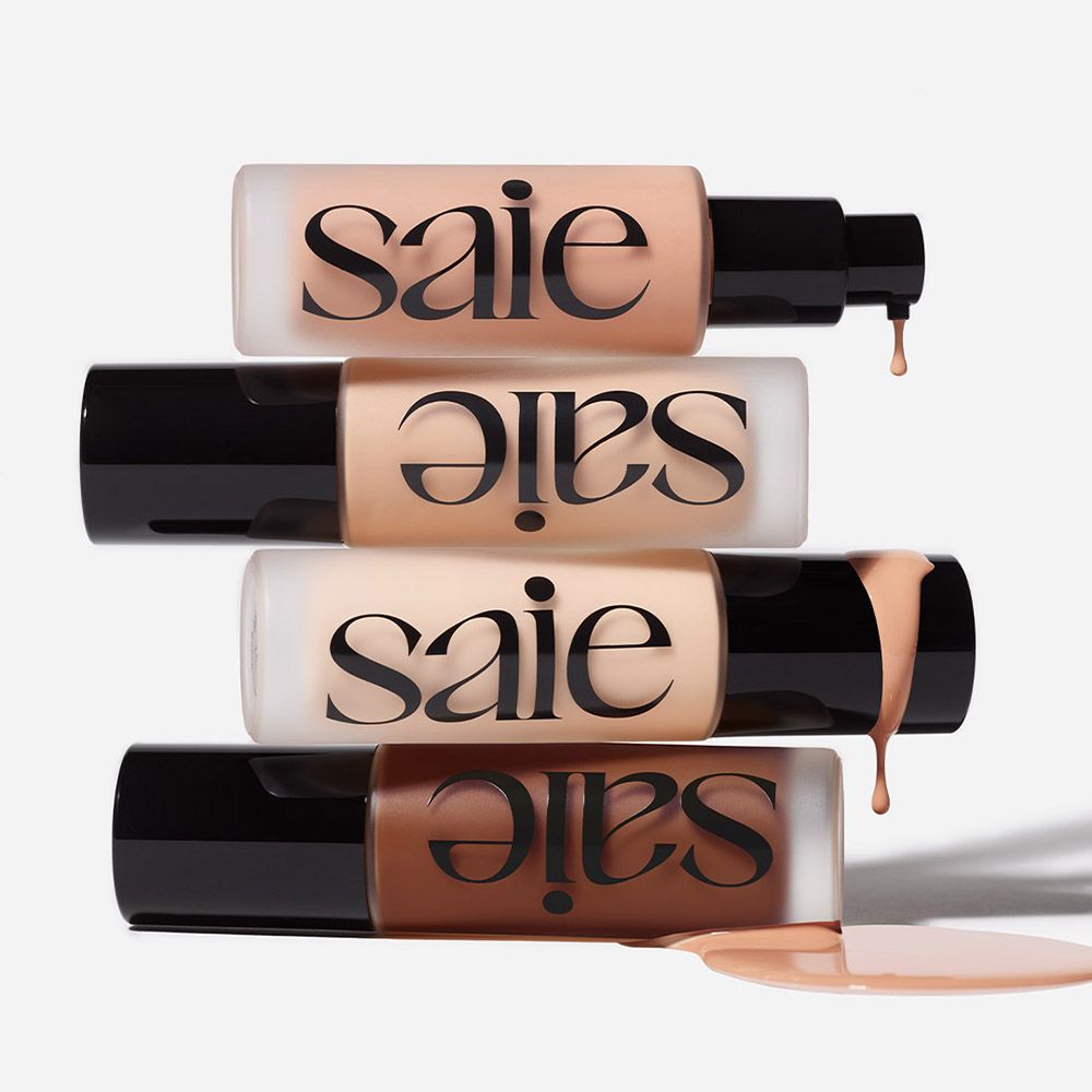 Saie Glowy Super Skin Tint Foundation