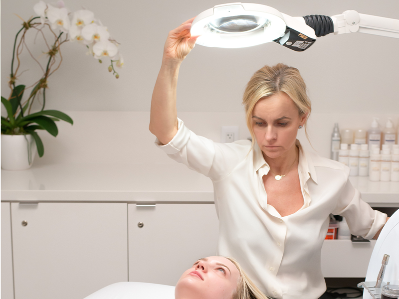 Inside Oscar Prep with Facialist Joanna Czech