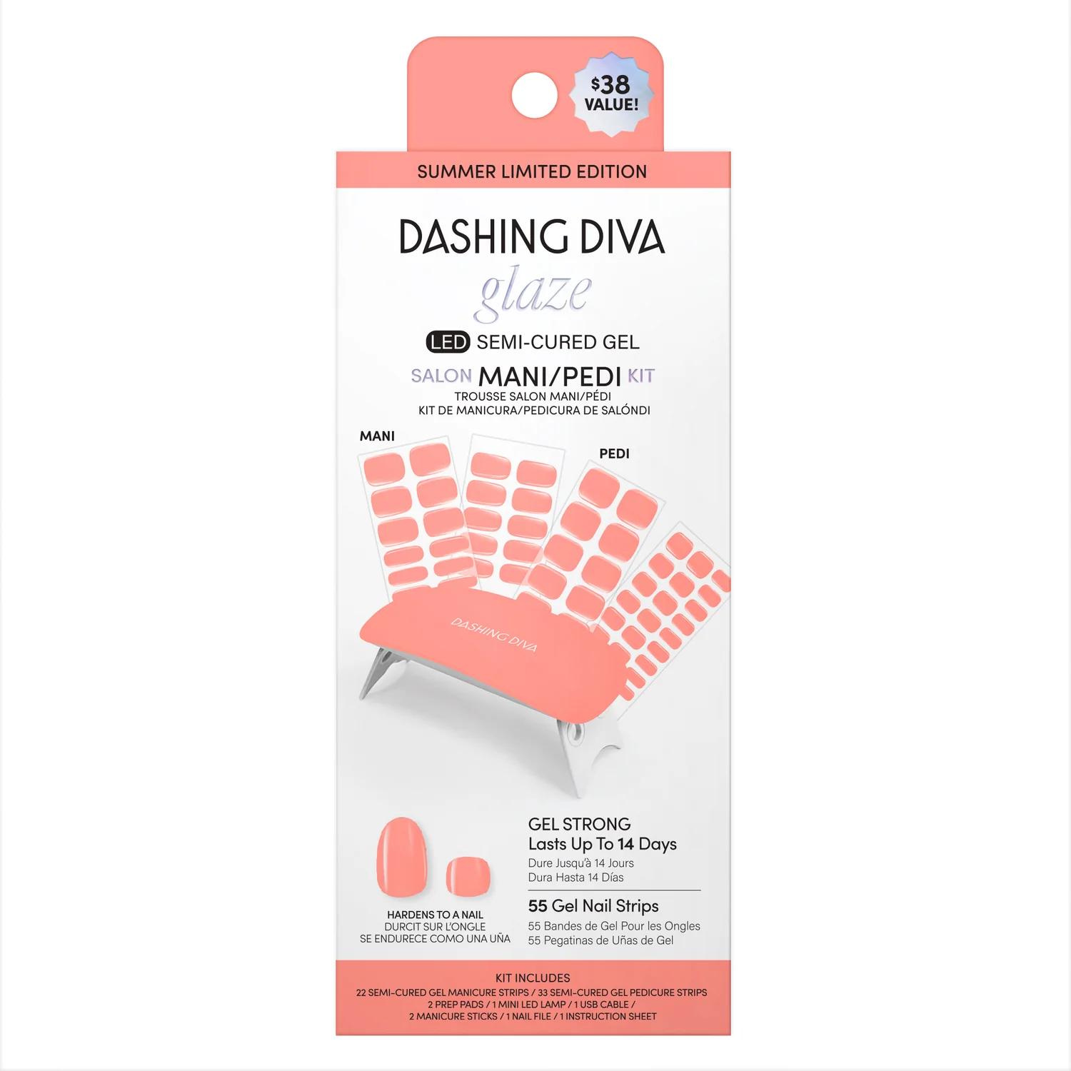 Dashing Diva Glaze Mani-Pedi Kit