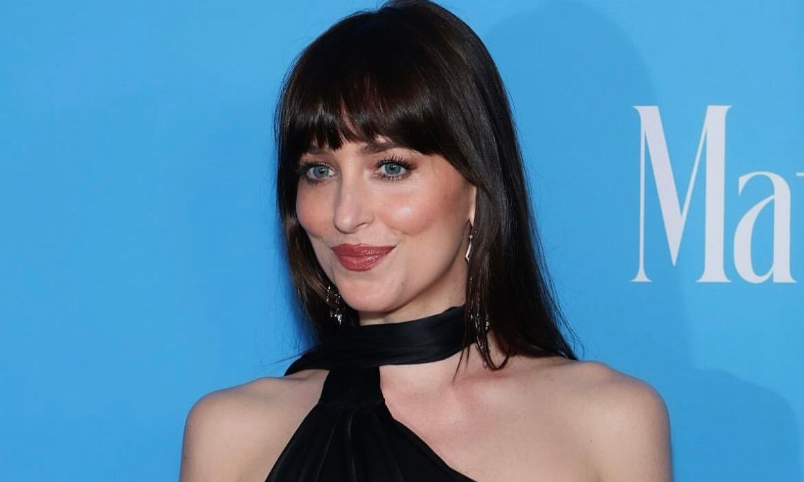 Dakota Johnson at the "Materalist" premiere