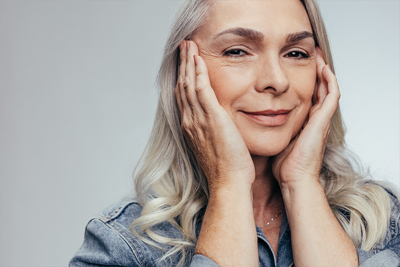 Experts Say Skin-Care Products Can’t Ever Fix These 2 Anti-Aging Concerns