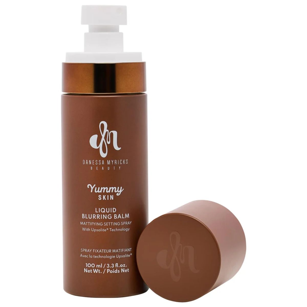 Danessa Myricks Beauty Yummy Skin Liquid Blurring Balm Mattifying Setting Spray