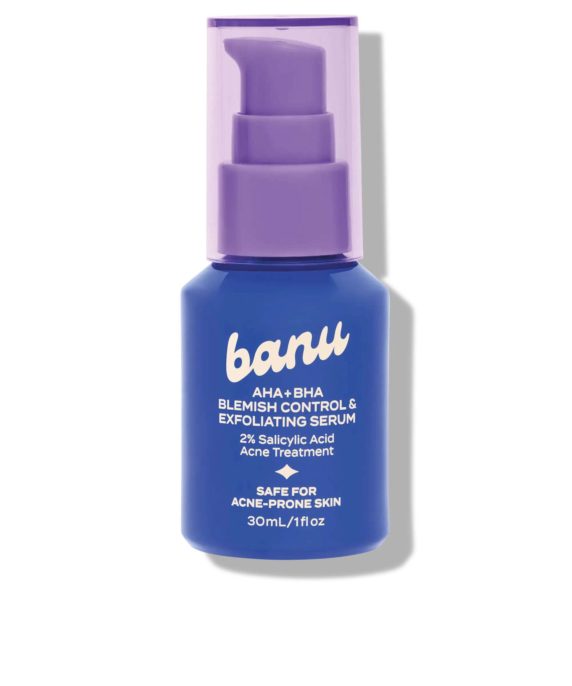 Banu AHA + BHA Blemish Control & Exfoliating Serum