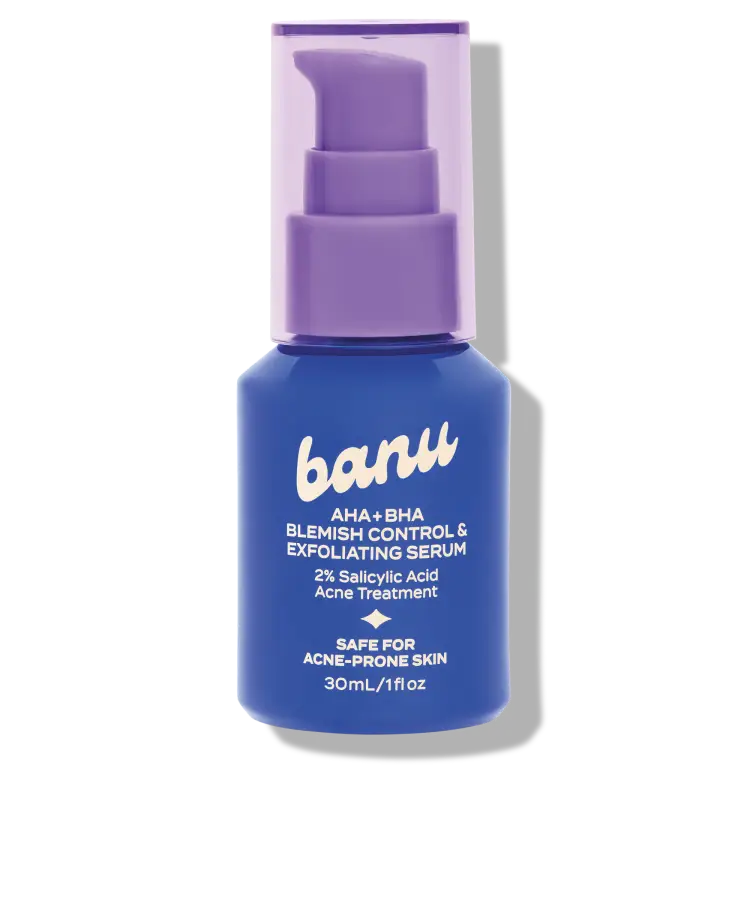 Banu AHA + BHA Blemish Control & Exfoliating Serum