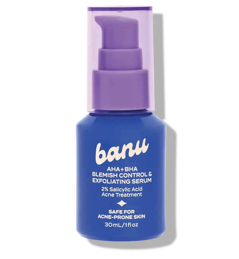Banu AHA + BHA Blemish Control & Exfoliating Serum