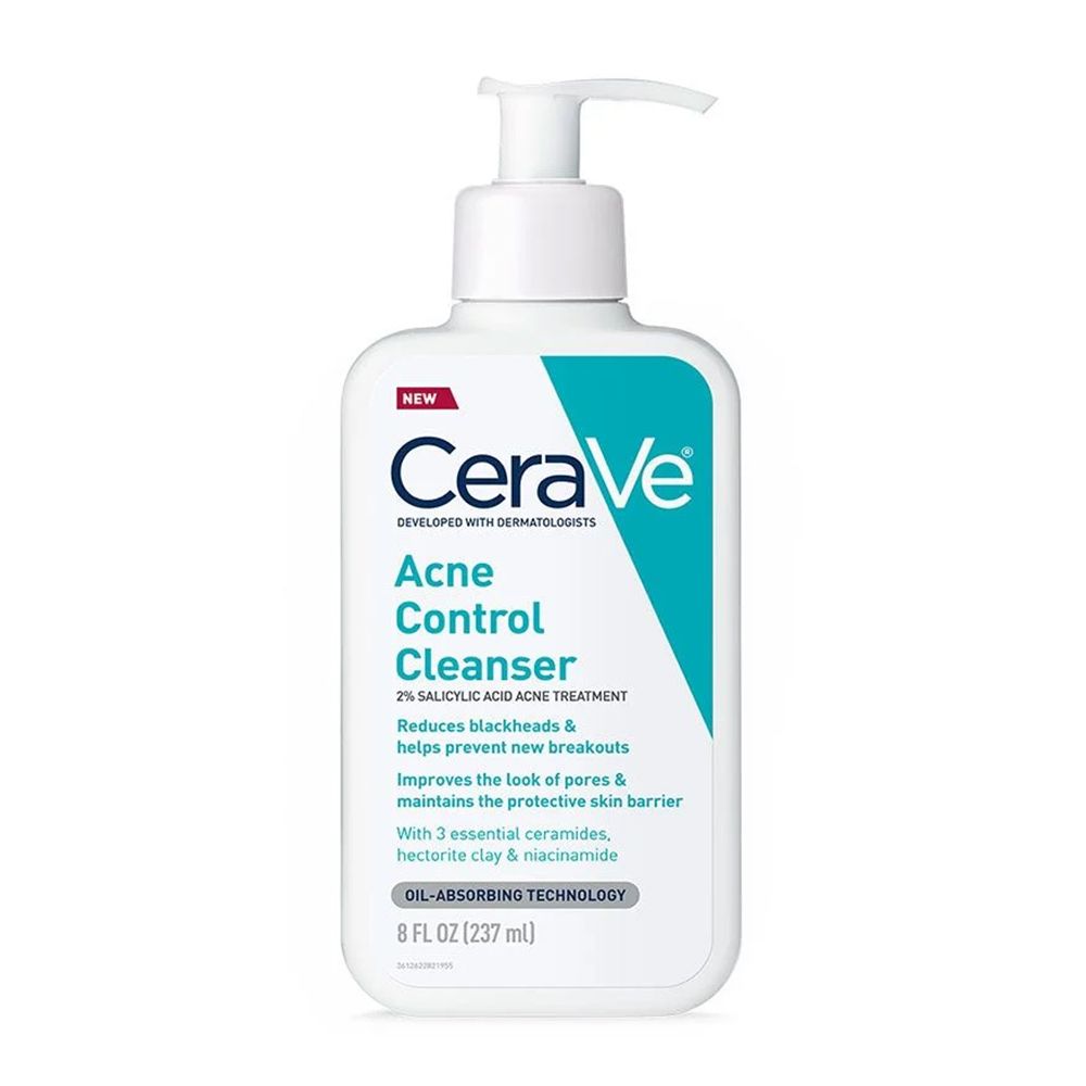 CeraVe Acne Control Cleanser ($15)