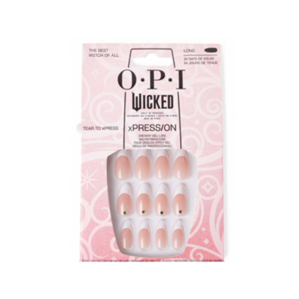 wicked opi press ons