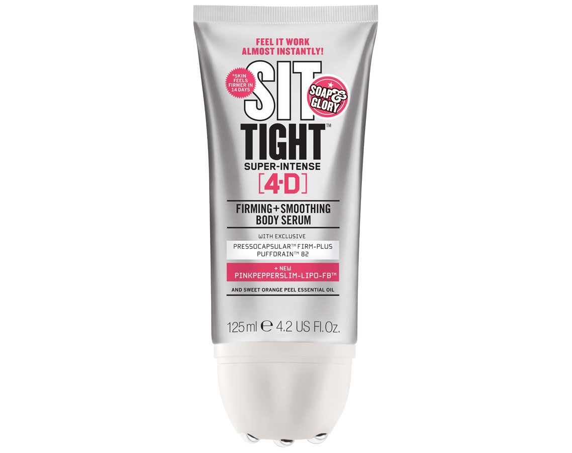 Soap&amp;Glory Sit Tight Super-Intense 4-D Targeted Firming + Smoothing Lower Body Serum