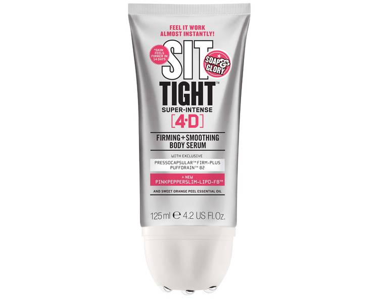 Soap&amp;Glory Sit Tight Super-Intense 4-D Targeted Firming + Smoothing Lower Body Serum