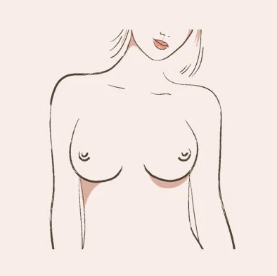 side set breasts