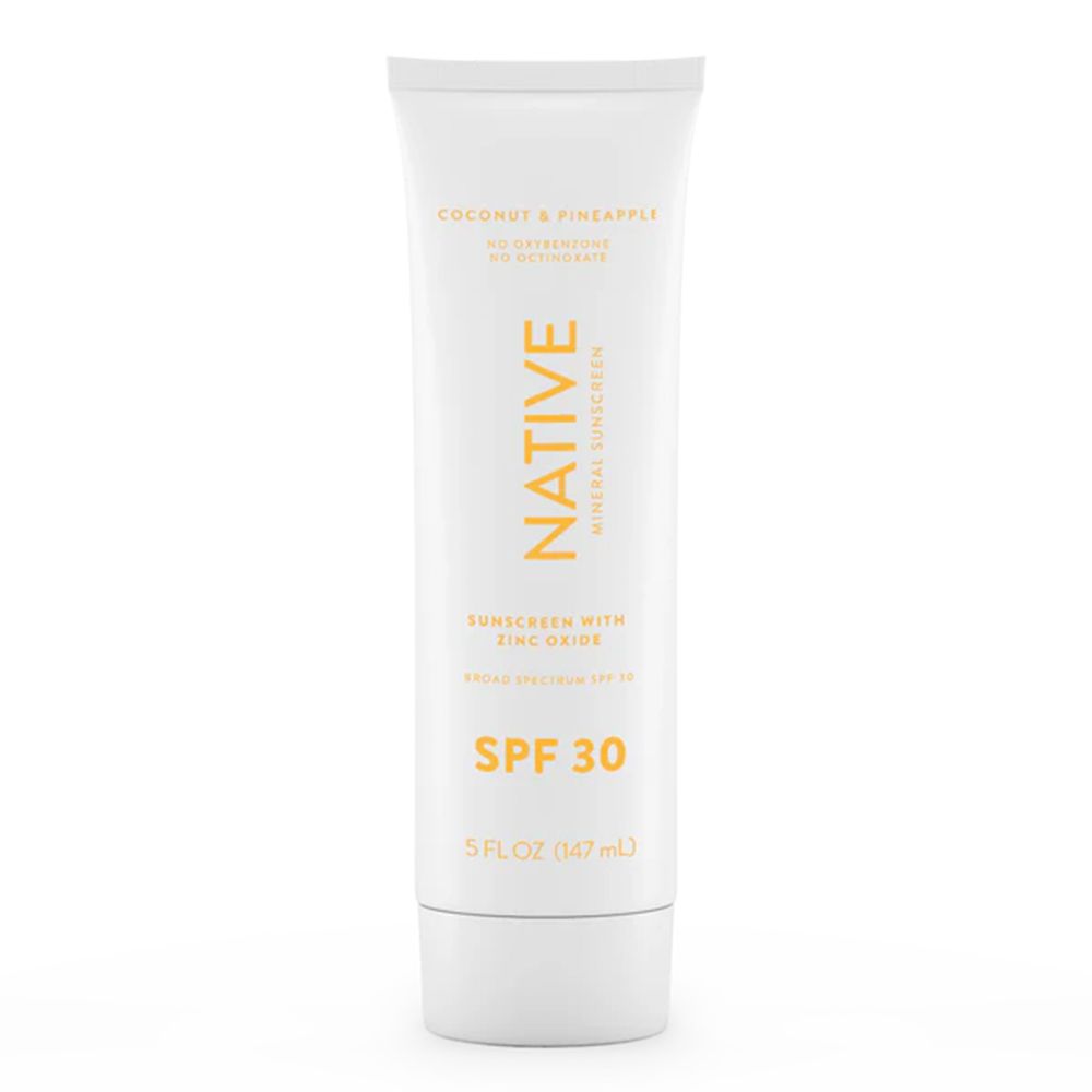 native sunscreen Coconut & Pineapple 