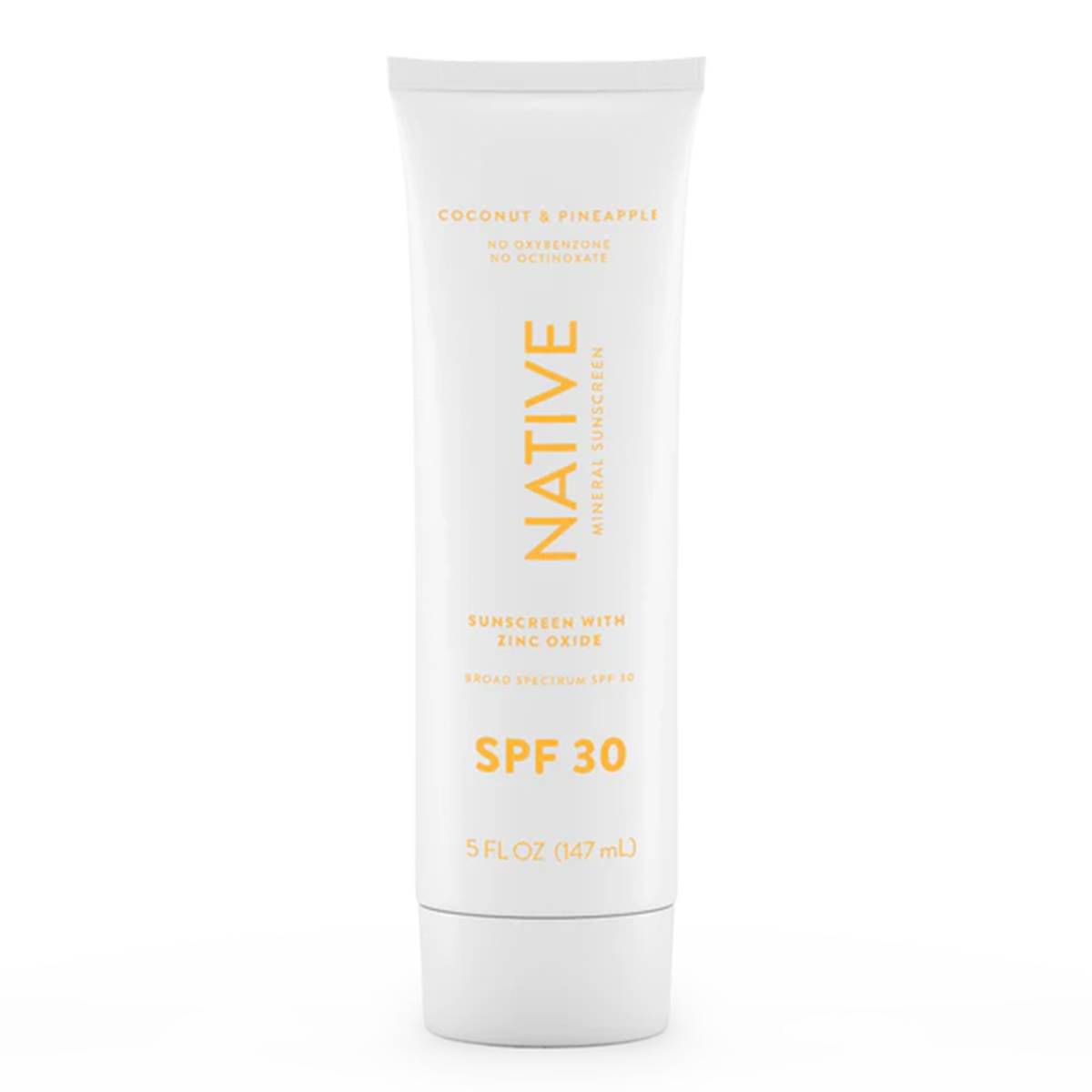 native sunscreen Coconut & Pineapple 