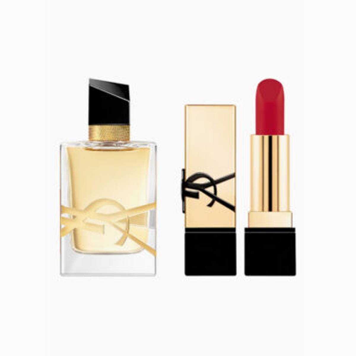YSL Fragrance & Lipstick Set