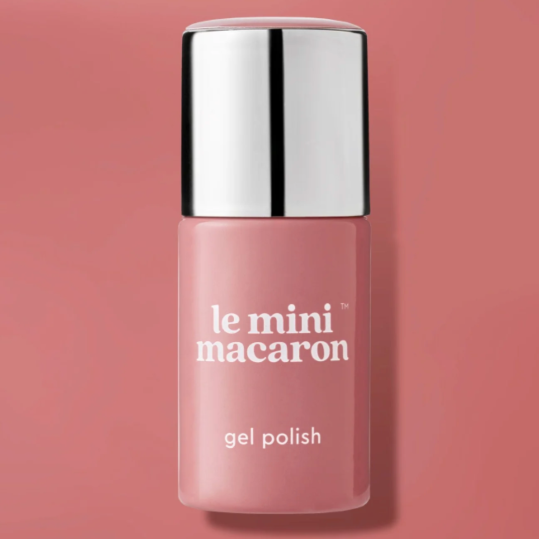Le Mini Macaron Gel Polish Rose Buttercream ($13)