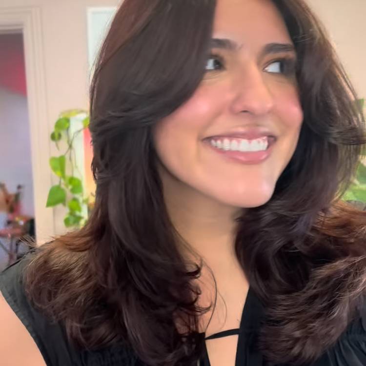 Butterfly cut
