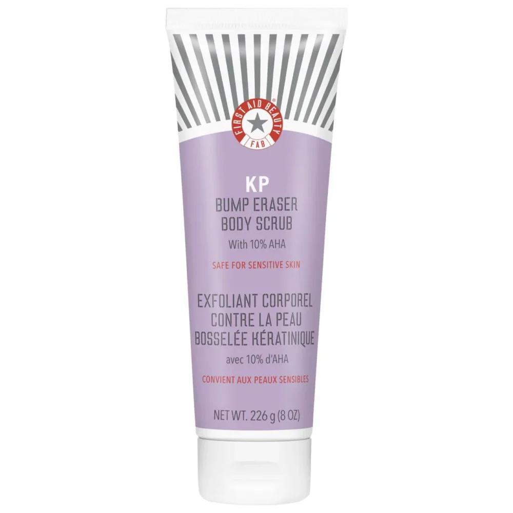 First Aid Beauty KP Bump Eraser Body Scrub ($30)